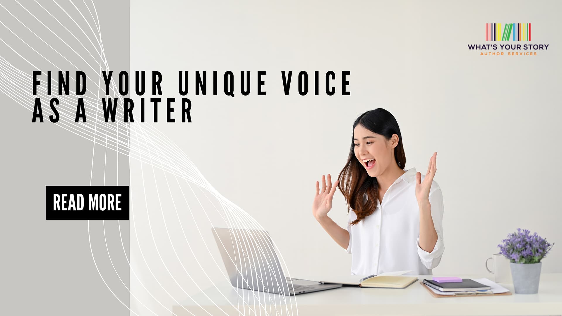 FIND YOUR AUTHOR VOICE
