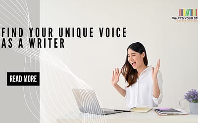 Finding Your Unique Voice as a Writer