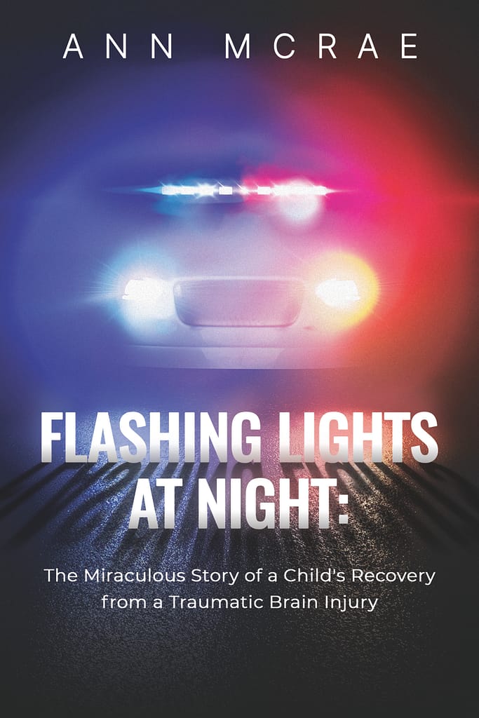 Flashing Lights at Night